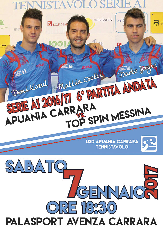 Apuania TT Messina